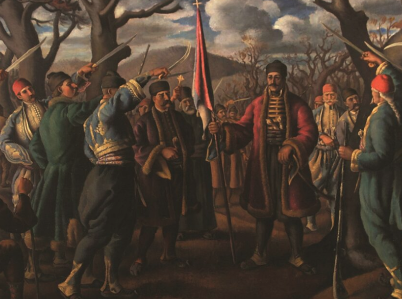 Александар Живковић: Само мирно. Није 1804